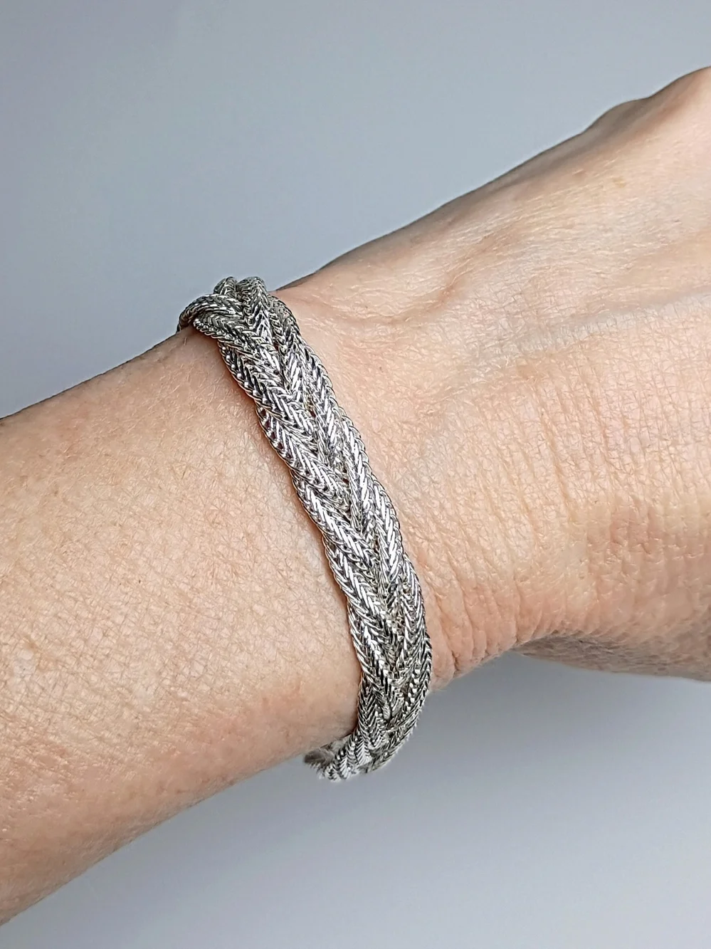 Silver Bracelet 8